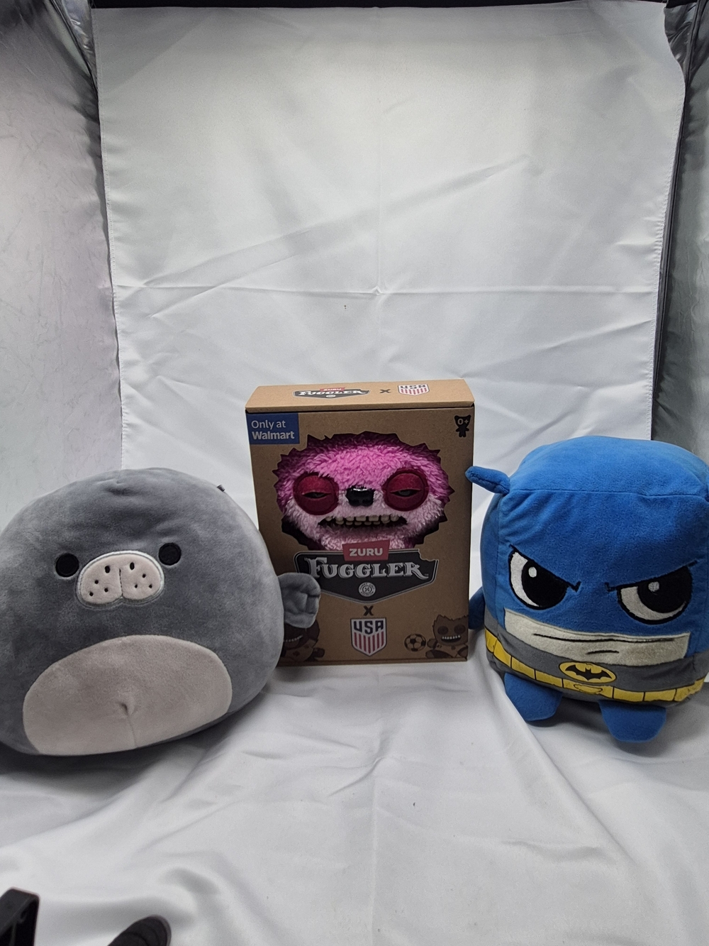 Fuggler Plush Toy - Pink (Only at Walmart) Bulk